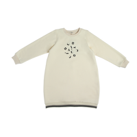 Crew Kids White Ciao Dress