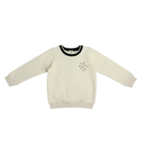 Crew Kids White Ciao Top