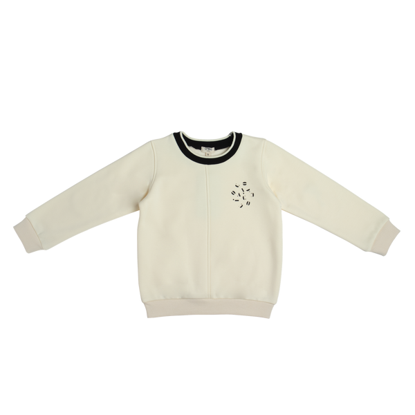 Crew Kids White Ciao Top