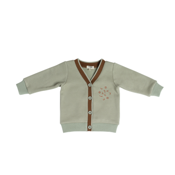 Crew Kids Sage Ciao Cardigan (DOES NOT COME WITH BOTTOM)