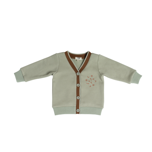 Crew Kids Sage Ciao Cardigan (DOES NOT COME WITH BOTTOM)