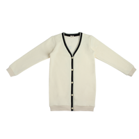 Crew Kids White Caio Cardigan