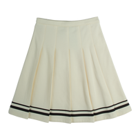 Crew Kids White Caio Skirt