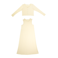 Crew Kids Natural Orly Maxi Set