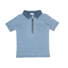 Crew Kids Light Blue Benny Polo
