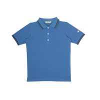 Crew Kids Blue Ziv Polo