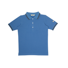 Crew Kids Blue Ziv Polo