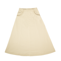 Crew Kids Tan Ali Maxi Skirt