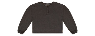 Crew Kids Waffle Crop Top