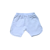 Crew Kids White Denim Shorts