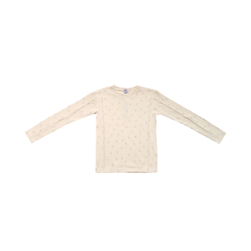 Crew Basics Blue Bud Rib Tee Shirt