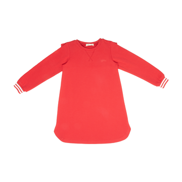 Crew Kids Red Doux Dress