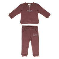 Crew Kids Black Cherry Alya Set