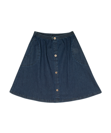 Crew Kids Louise Skirt Blue