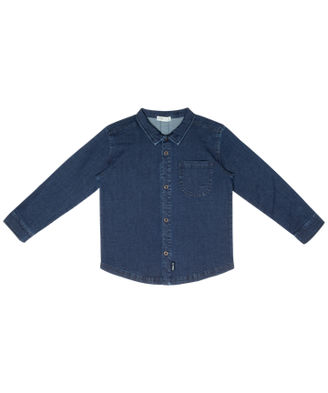 Crew Kids Keith Shirt Blue
