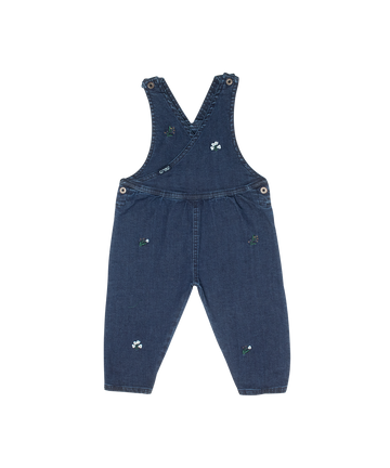 Crew Kids Louise Overalls Blue
