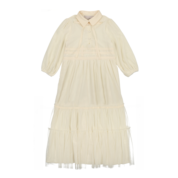 Soiree Cream Alice Dress/ Gown