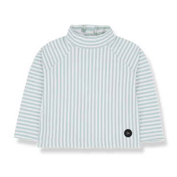 1+ In The Family Andrea Subtle-green L.sleeve T-shirt
