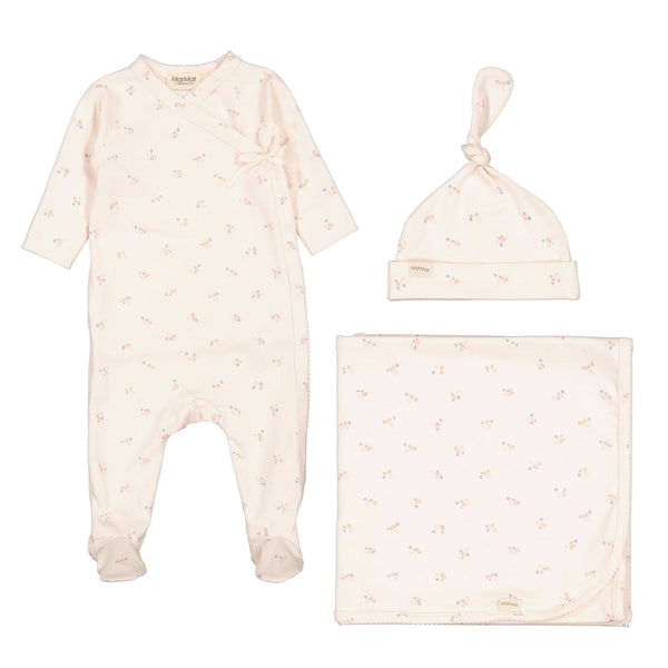 MarMar Anemone Layette Set