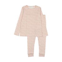 Bopop Pink Tulip Pajamas