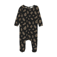 Bopop Animal Print Footie