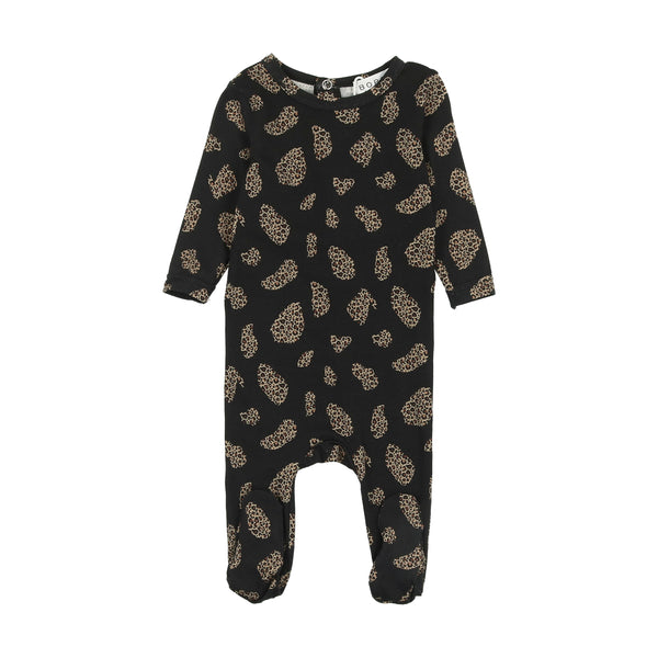 Bopop Animal Print Footie