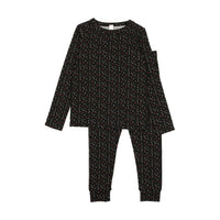 Bopop Black Tulip Pajamas