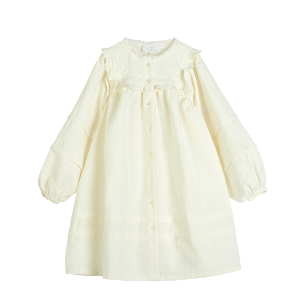 Cera Una Volta Alba Dress Cream