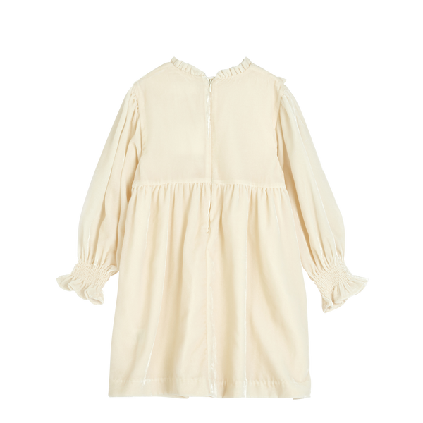 Cera Una Volta Dolores Dress Cream