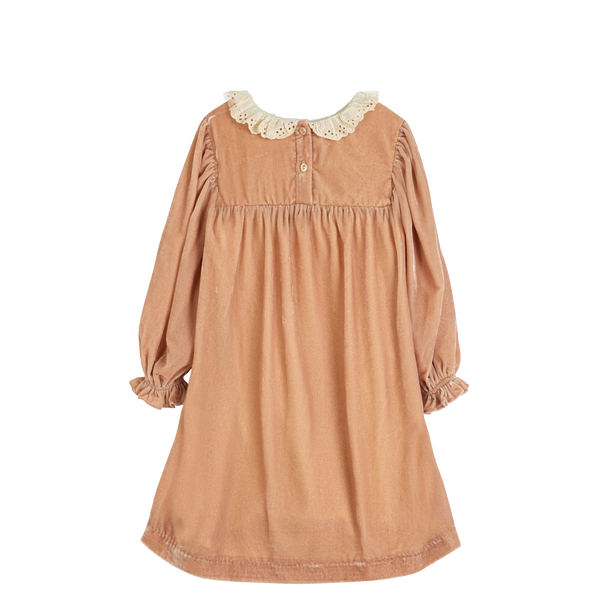 Cera Una Volta Vera Dress Dusty Pink