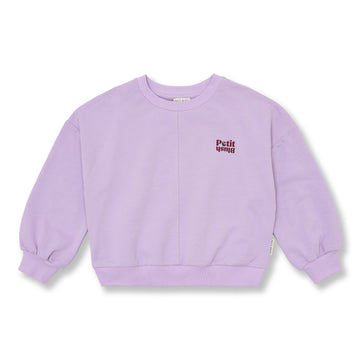 Petit Blush Luca Sweater - Purple Rose
