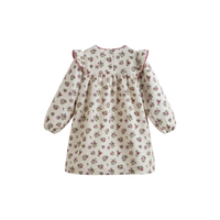 Cera Una Volta Debbie Dress Cream Flower