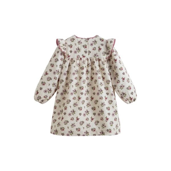 Cera Una Volta Debbie Dress Cream Flower