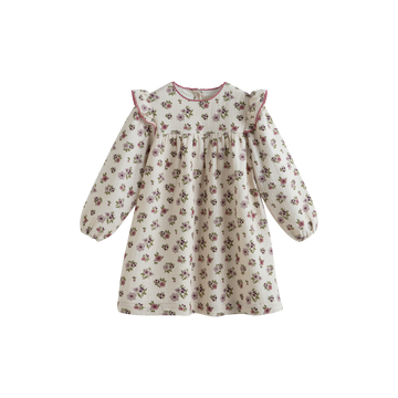 Cera Una Volta Debbie Dress Cream Flower