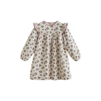 Cera Una Volta Debbie Dress Cream Flower
