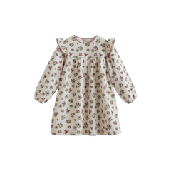 Cera Una Volta Debbie Dress Cream Flower