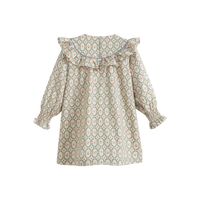 Cera Una Volta Emma Dress Cream Sage