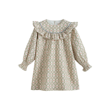 Cera Una Volta Emma Dress Cream Sage