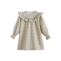 Cera Una Volta Emma Dress Cream Sage