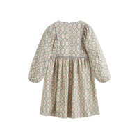 Cera Una Volta Kana Dress Cream Sage