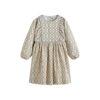 Cera Una Volta Kana Dress Cream Sage