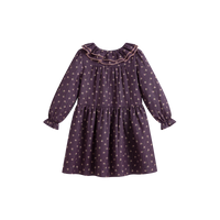 Cera Una Volta Lisette Dress Purple
