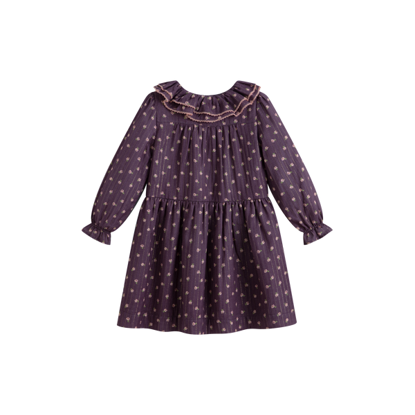 Cera Una Volta Lisette Dress Purple