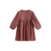 Cera Una Volta Petra Dress Terracotta