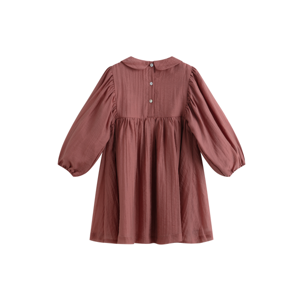 Cera Una Volta Petra Dress Terracotta