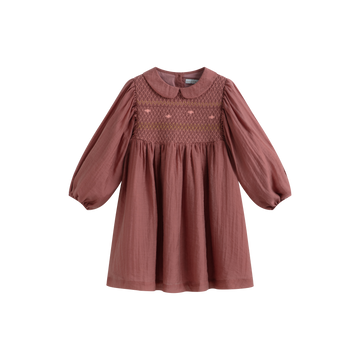 Cera Una Volta Petra Dress Terracotta