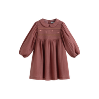 Cera Una Volta Petra Dress Terracotta