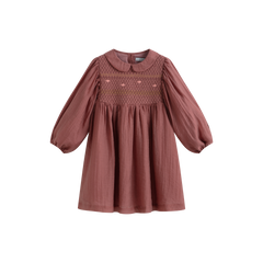Cera Una Volta Petra Dress Terracotta