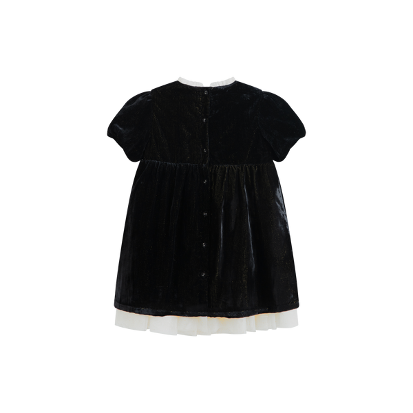 Cera Una Volta Ginevra Dress Black