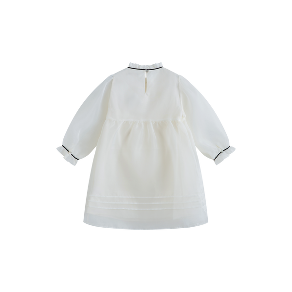 Cera Una Volta Mercedes Dress Cream